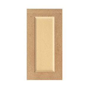 Shaker Chamfered Door – Raw
